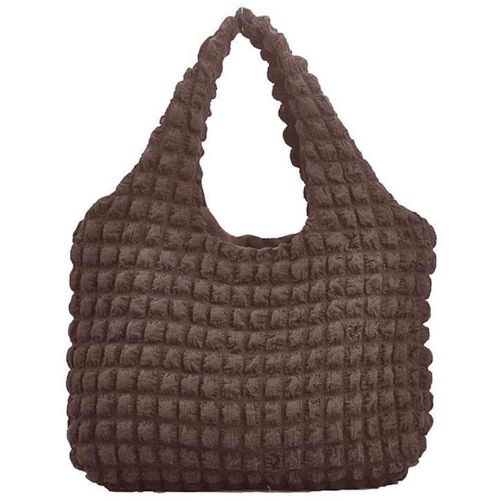 Bubble Hobo Bags Bubble Tote Bag Cloud Shoulder Bag Hobo Bag Casual :D